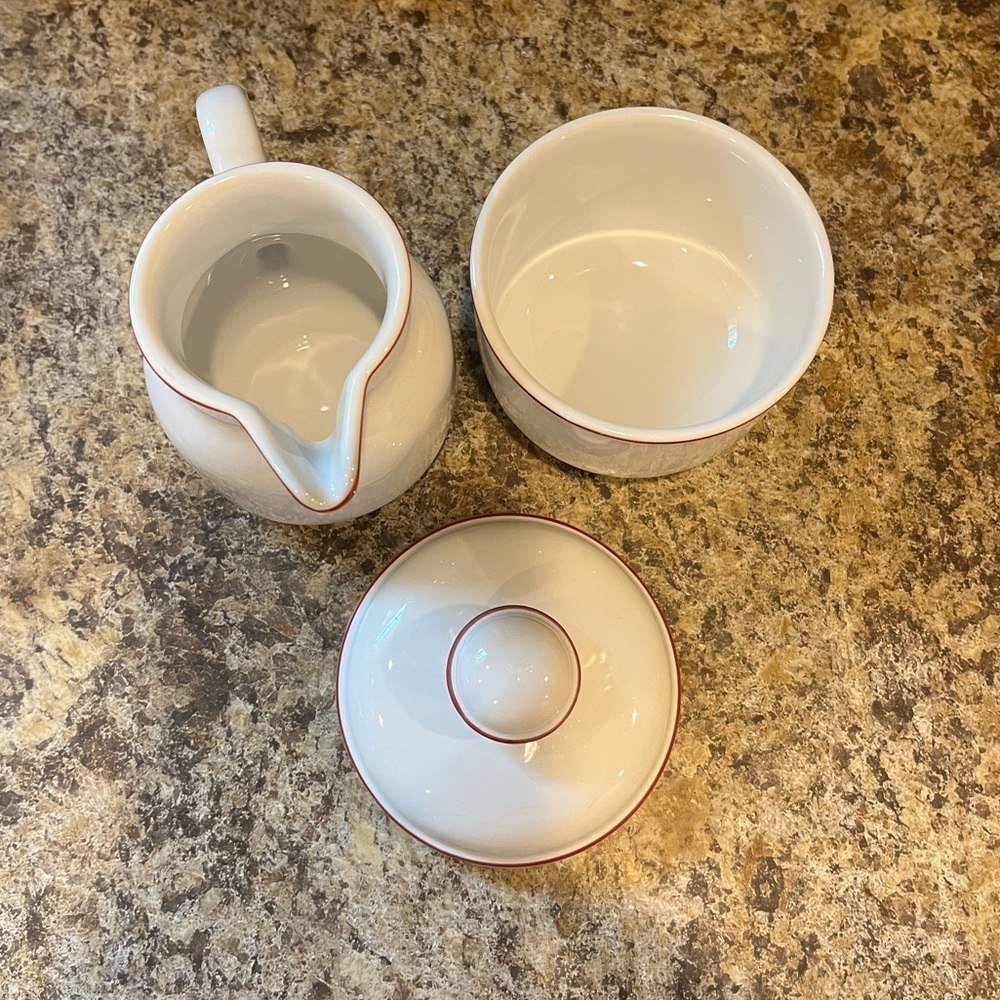 Villeroy & Boch Luxembourg Creamer and Sugar Dish. Depuis Pattern #1748 - Picture 11 of 11